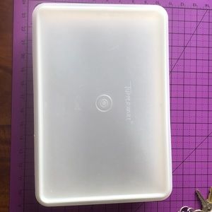 Vintage Tupperware 9x13 container